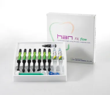 HanFil Flow - Composite lỏng quang trùng hợp Nano