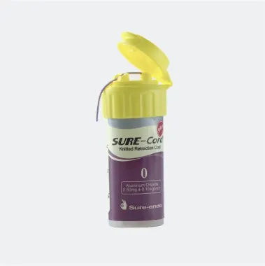 SURE-CORD PLUS - Chỉ co nướu tẩm Aluminum Chloride kiểm soát chảy máu hiệu quả