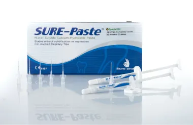SurePaste - Calcium Hydroxide Paste đặt thuốc nội nha