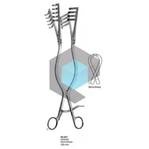 ADSON Self-Retaining Laminectomy Retractors - Banh tự giữ phẫu thuật cột sống