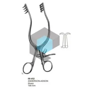 ANDERSON-ADSON Self-Retaining Laminectomy Retractors
