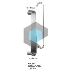 BABY-ROUX Retractors - Banh phẫu thuật hai đầu cho ngoại khoa