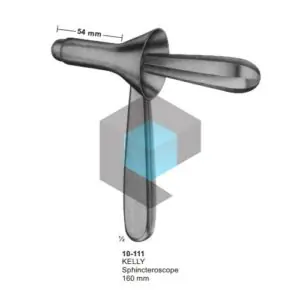 KELLY Sphincteroscopes - Dụng cụ soi cơ thắt hậu môn chuyên dụng
